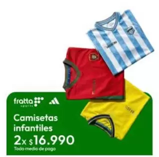 Camisetas Infantiles