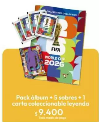 Pack Alburn +5 Sobres +1 Carta Coleccionable Leyenda