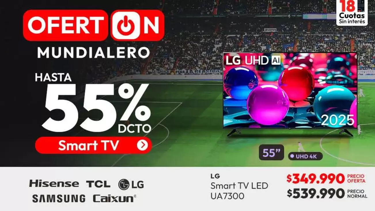 LG - Smart Tv Led Ua7300