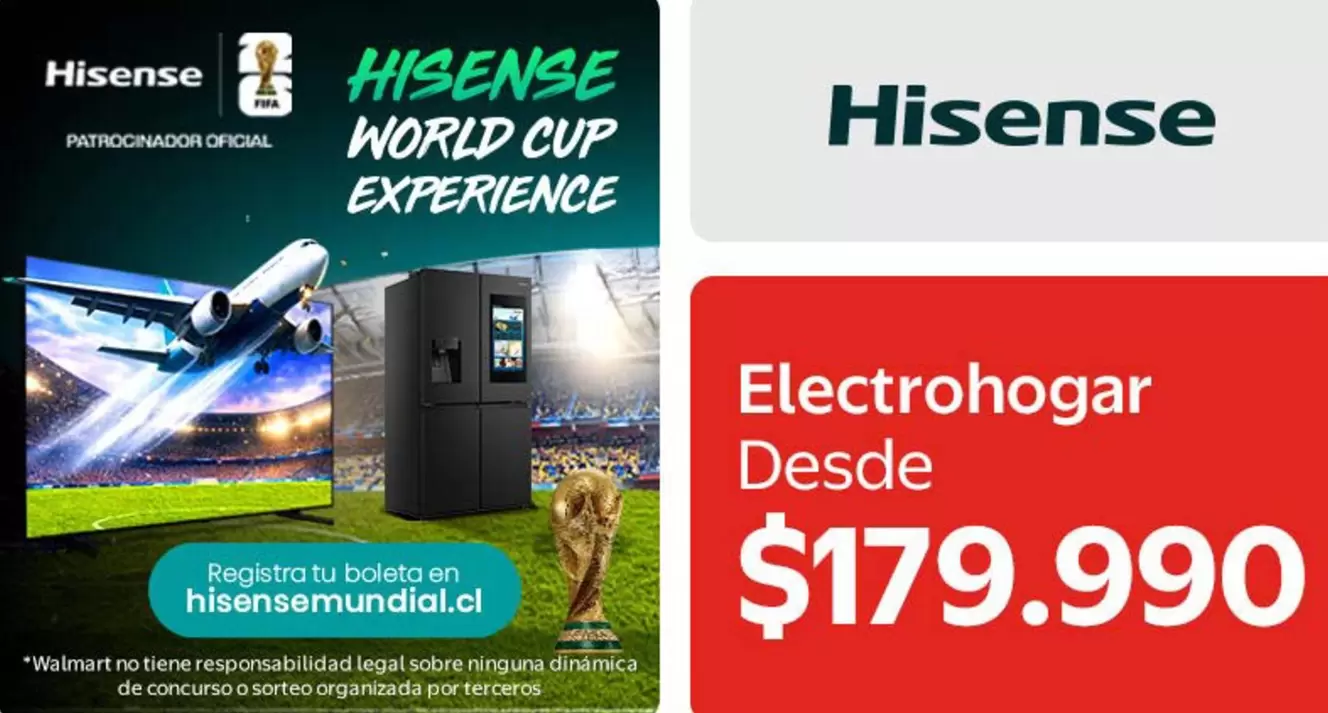 Hisense - Electrohogar