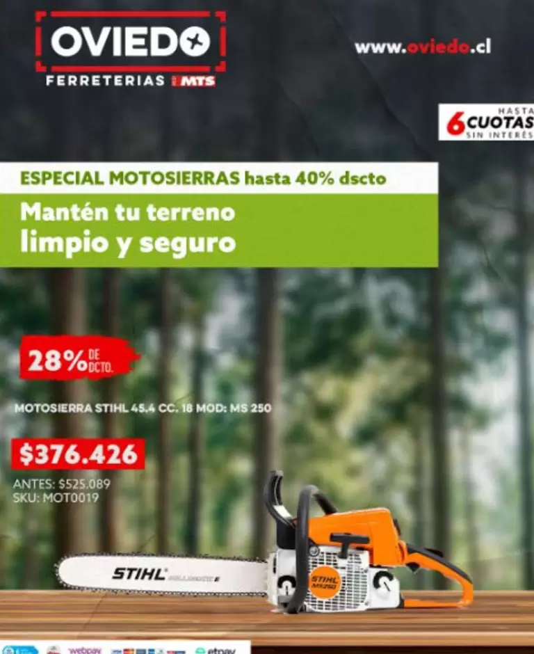 MTS - Ovieta