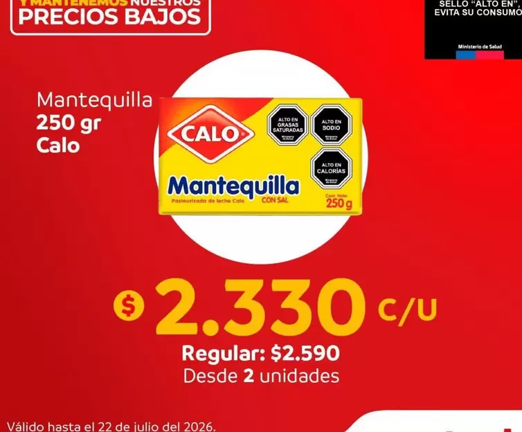 Calo - Mantequilla
