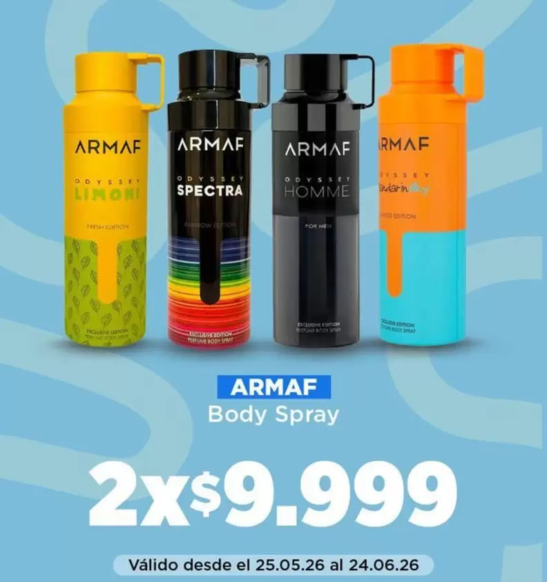 Body Spray