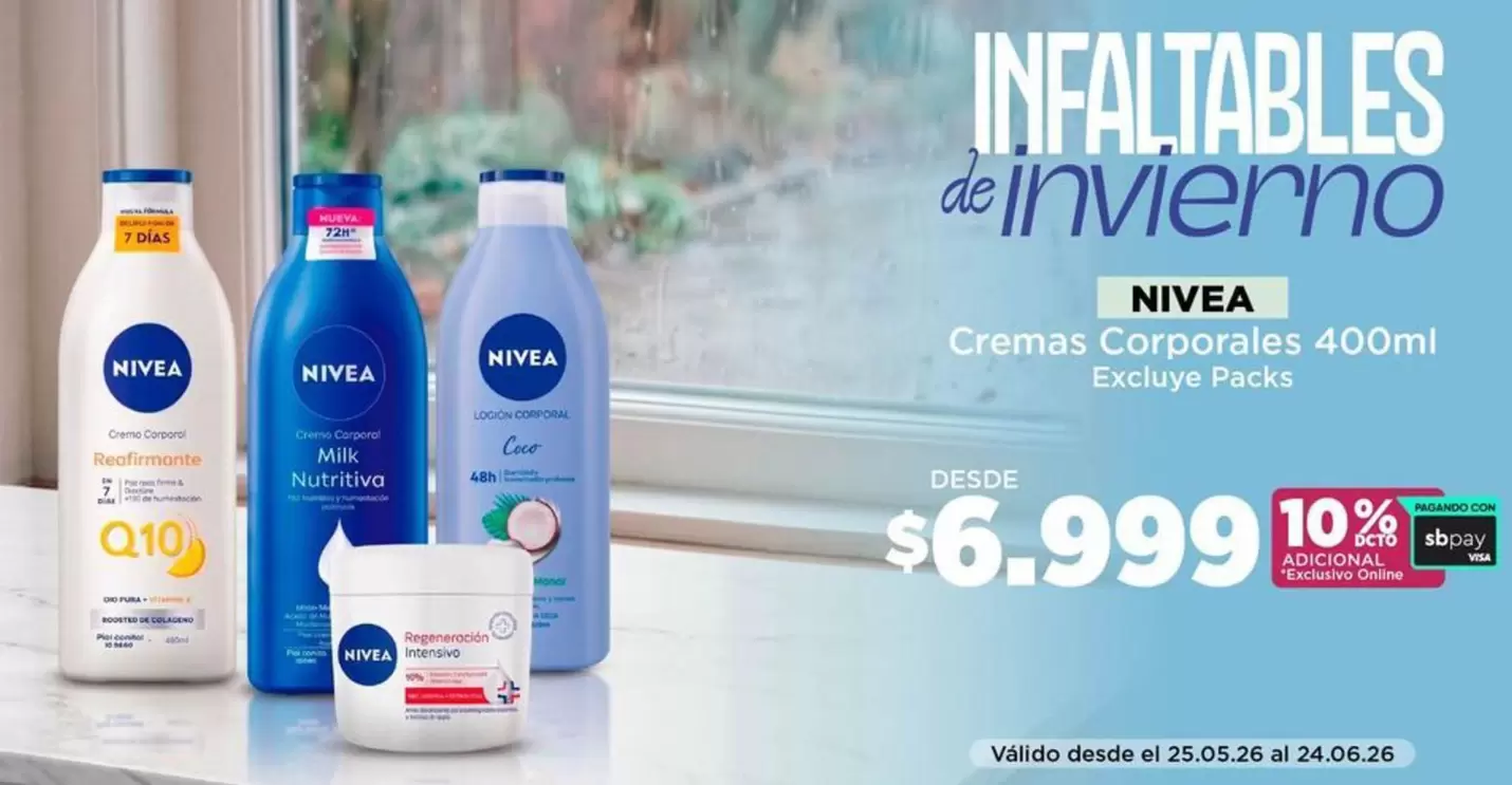Nivea - Cremas Corporales