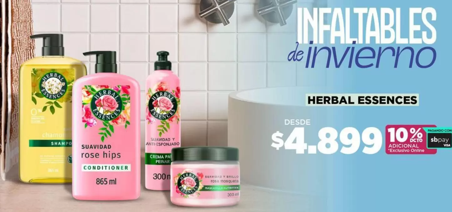 Herbal Essences -