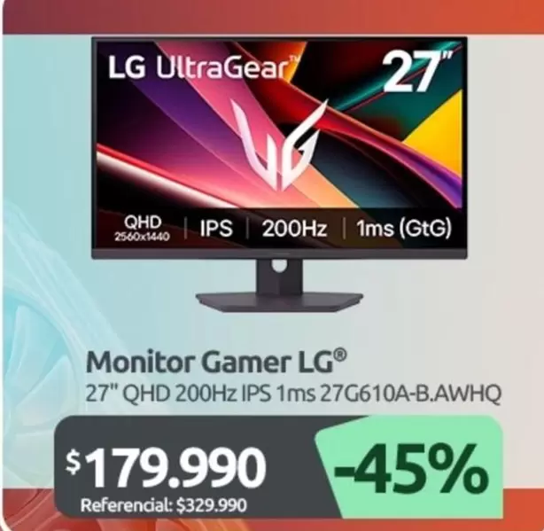 LG - Monitor Gamer