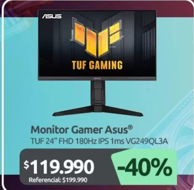 Asus - Monitor Gamer