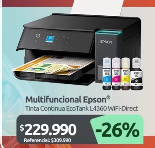 Epson - Multifuncional