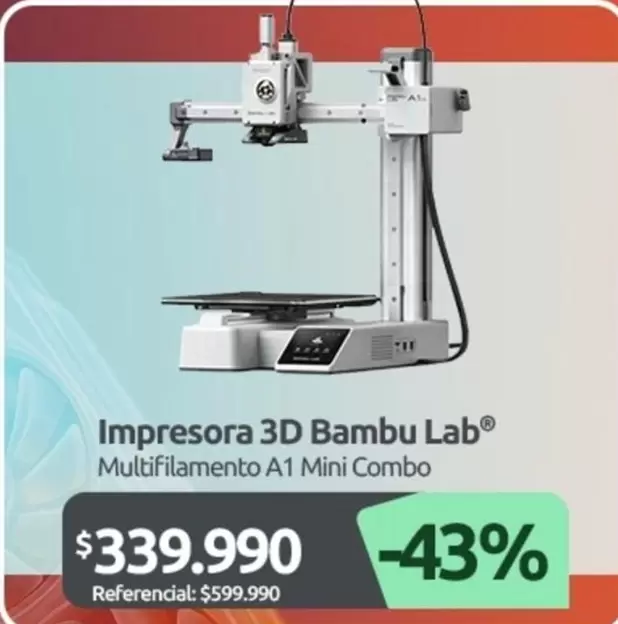 Impresora 3d Lab