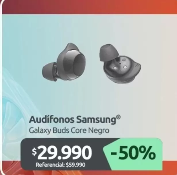 Audifonos Samsung Galaxy Buds Core Negro