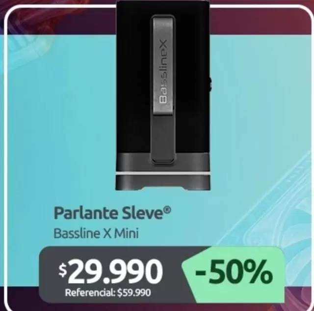 Parlante Sleeve