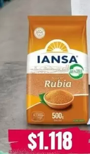 Iansa - Iinsa Super Rubia 500
