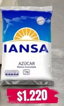 Iansa - Azúcar Blancs Granulada
