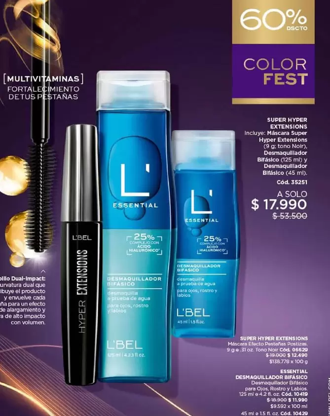 Linea Viscia Extensible