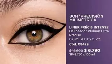 Liner Precis Intense