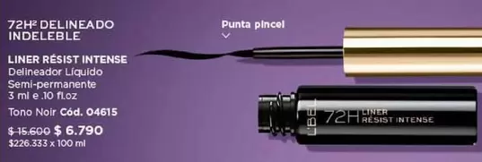 Liner Resis Intense