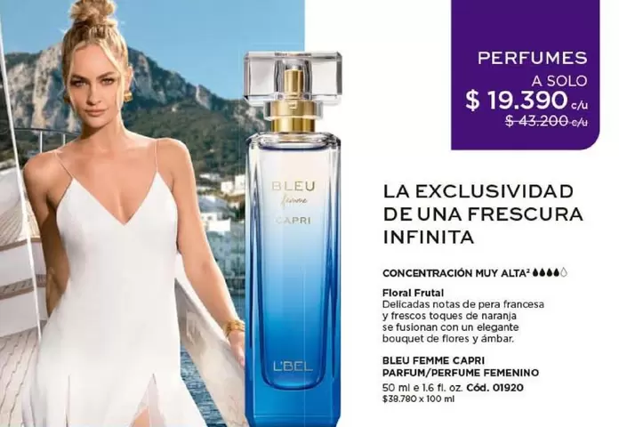 Capri - La Exclusividada De Una Frescura Infinita
