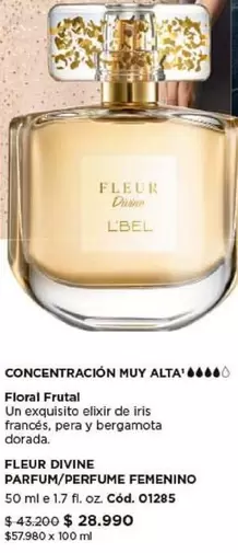 Dorada - Fleur Divine Parfum/defume Femenino