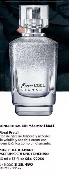 Ion L'bel Diamant Parfum/verruine Femenino