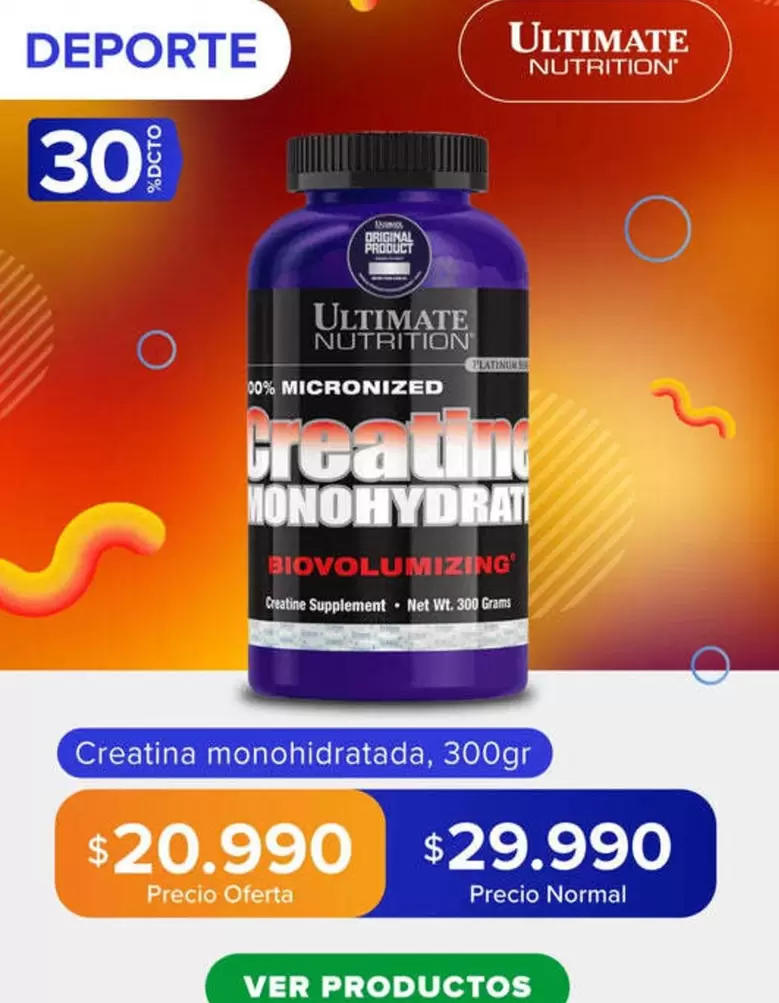 Monohydrata 300gr