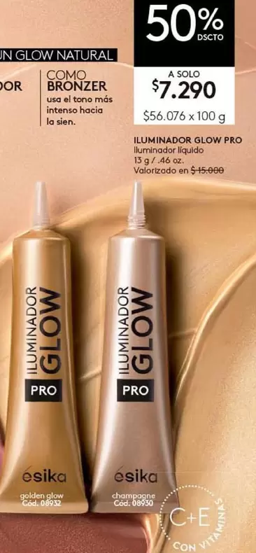 Golden - Illuminador Glow Pro
