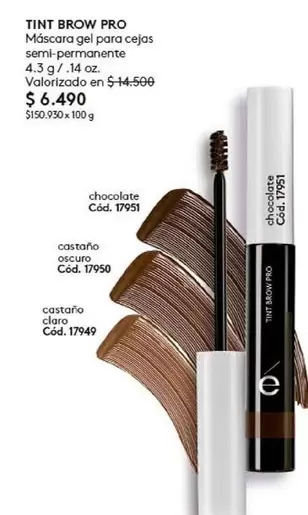 Castaño - Tint Brow Pro