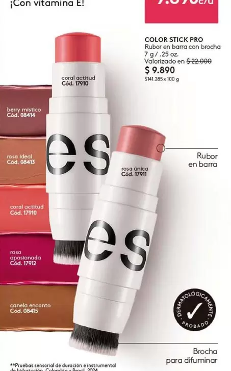 Coral - Color Stick Pro