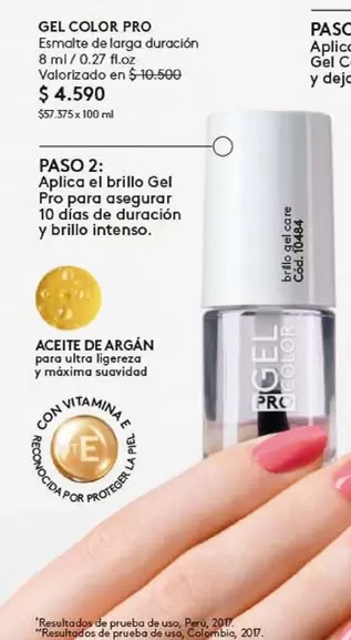 Care+ - Gel Color Pro