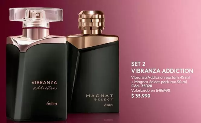 Magnat - Set 2 Vibranza Addiction