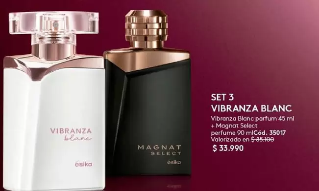 Magnat - Set 3 Vibranza Blanc