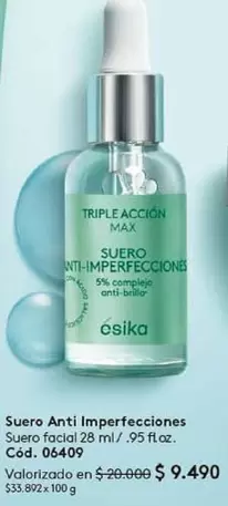 Suero Anti Imperfecciones