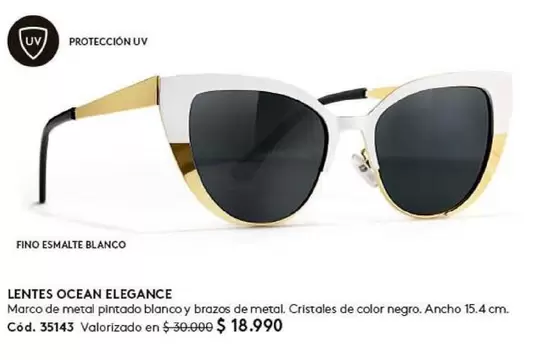 Ocean - Lentes Elegance