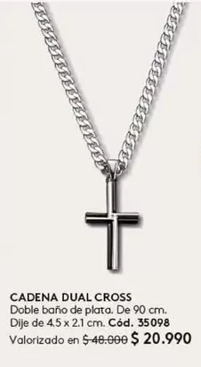 Cadena Dual Cross