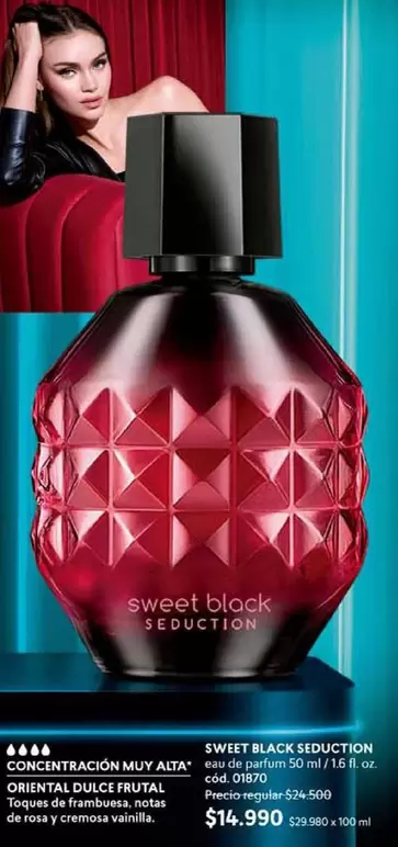 Sweet Black - Sweat Black Seduction 1 each
