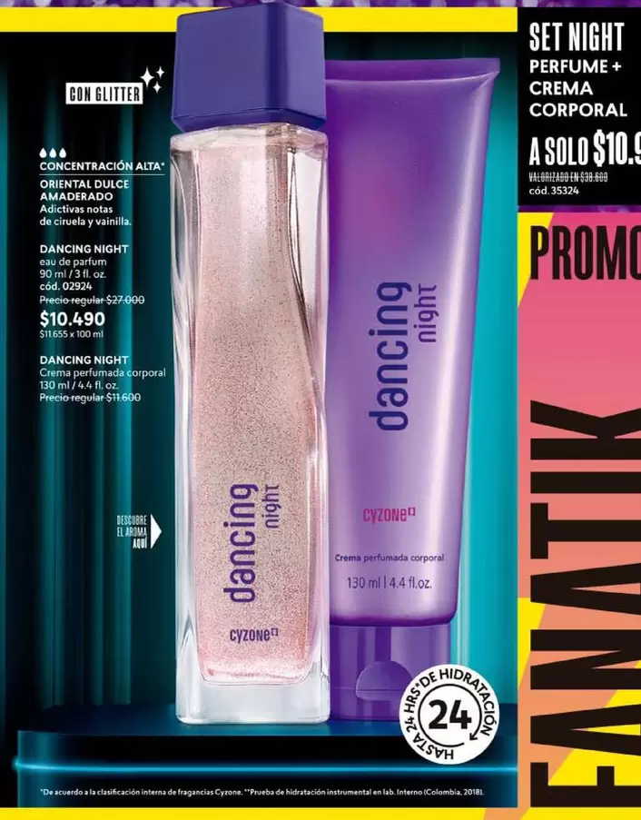 Cyzone - St Night Perfume
