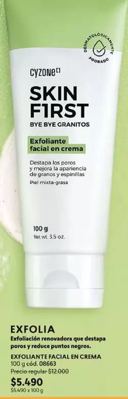 Cyzone - Exfoliant De Jardin