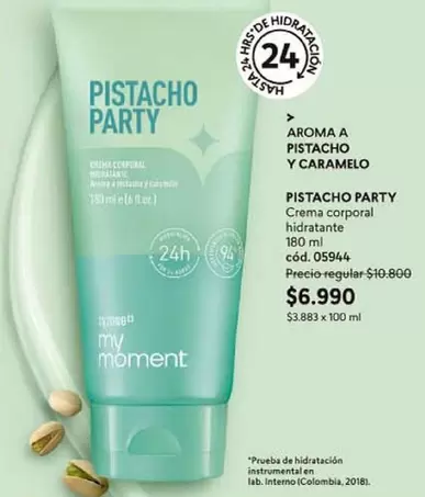 Pistacho Party