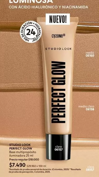 Cyzone - Studio Look Perfect Glow