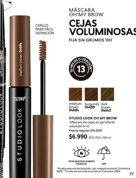 Soft - Studio Look Oh My Brow
