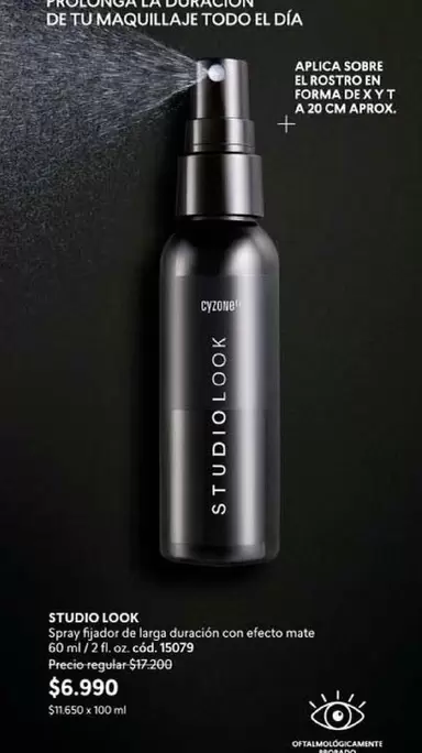 Cyzone - Studio Look