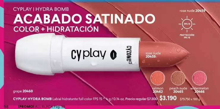 Cyplay Hydra 50ml Lav Lavact
