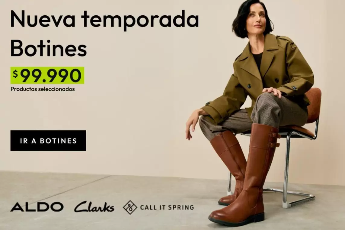 Clarks - Nueva Temporada Botines
