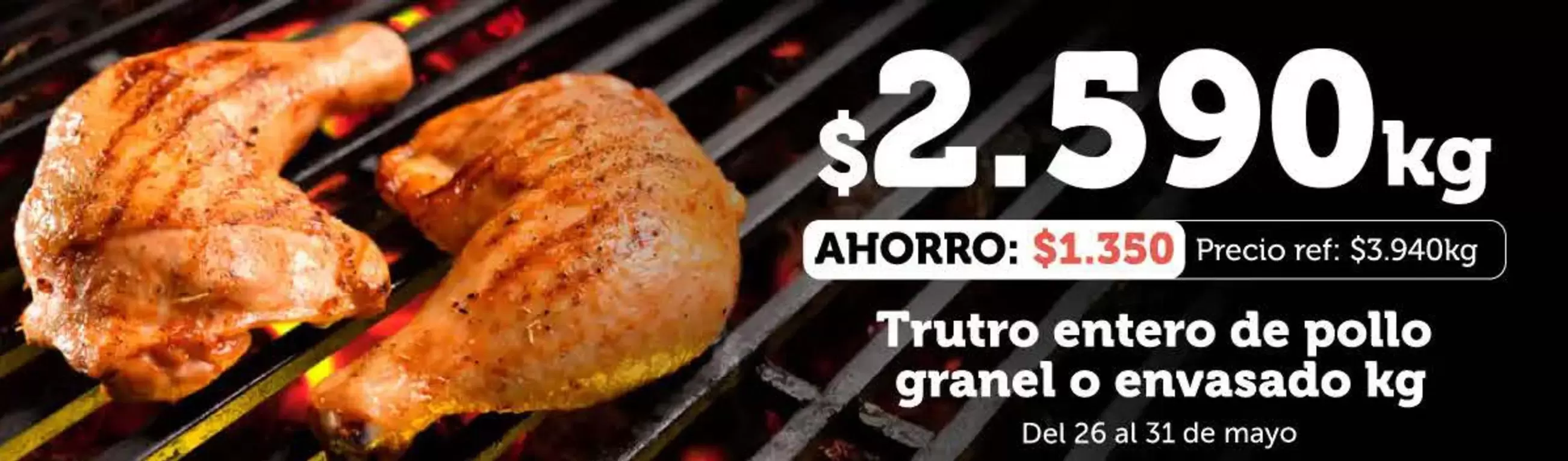 Trutro Entero De Pollo Granel O Envasado