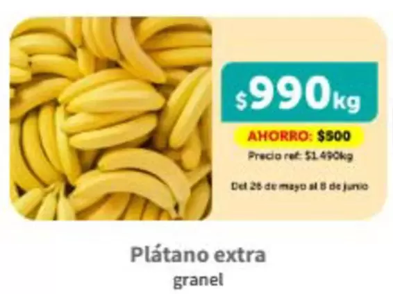 Platano Extra