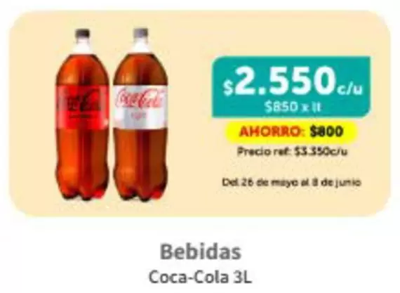 Coca Cola - Bebidas