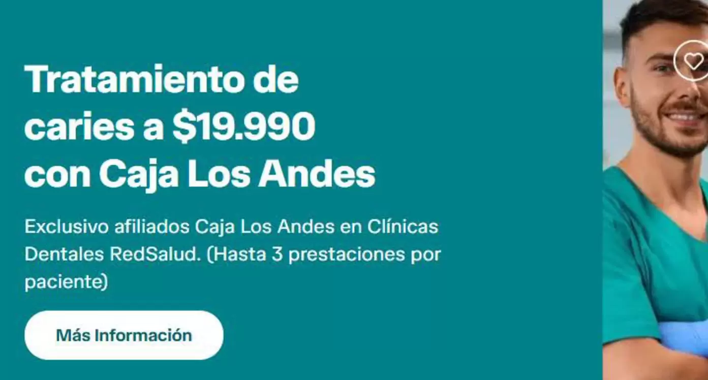 Andes - Tratamiento De Caries A 19990 Con Caja Los