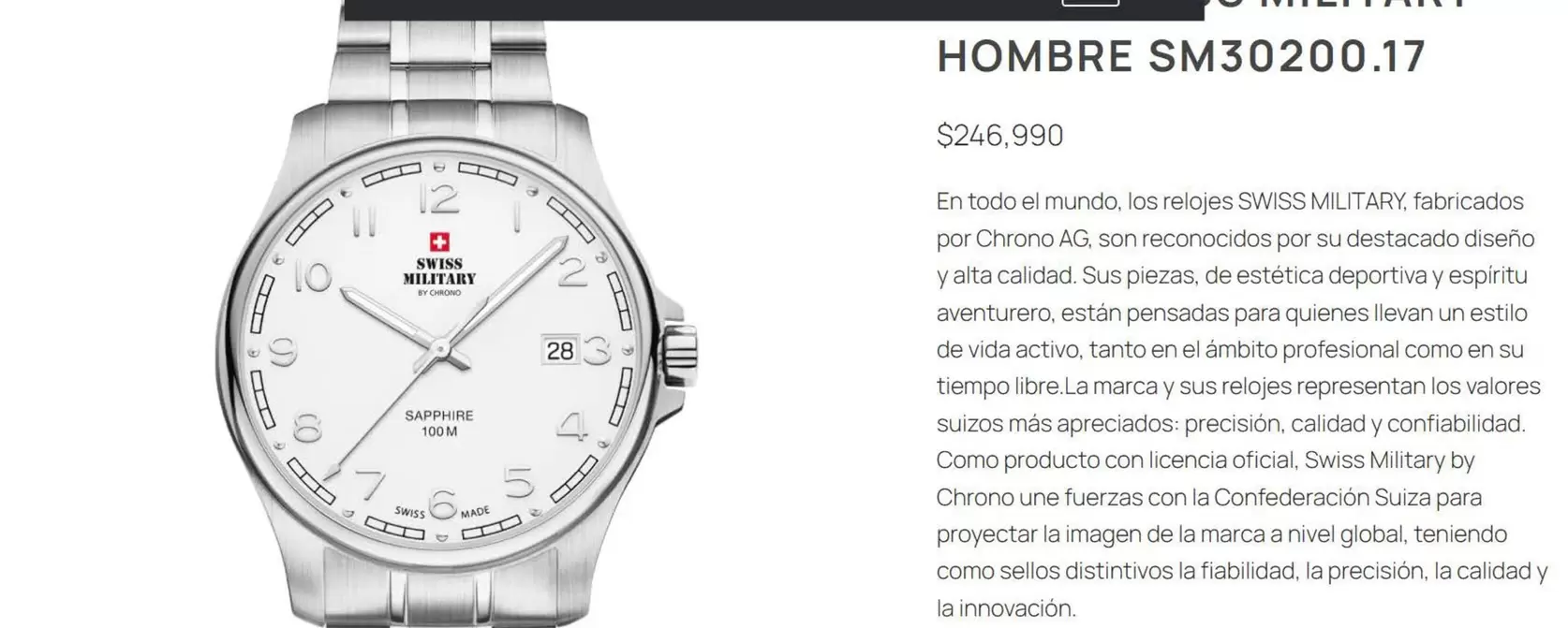 Hombre Sm30200.17