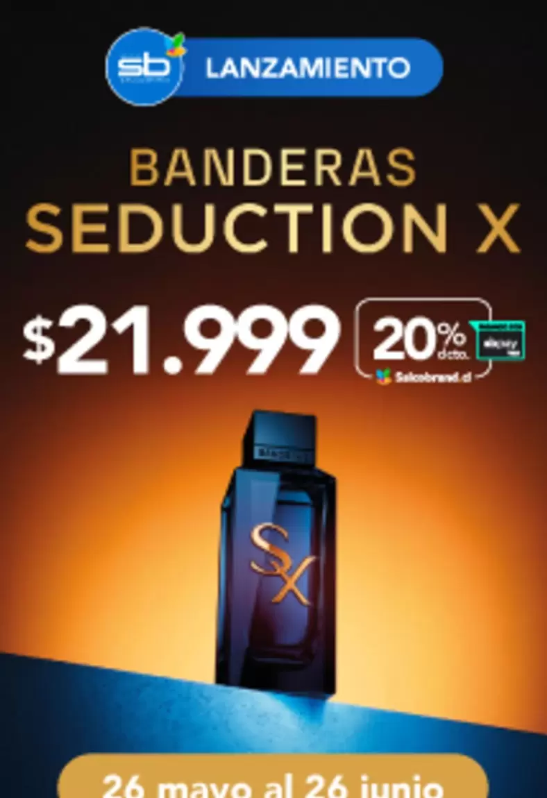 Banderas Seduction X