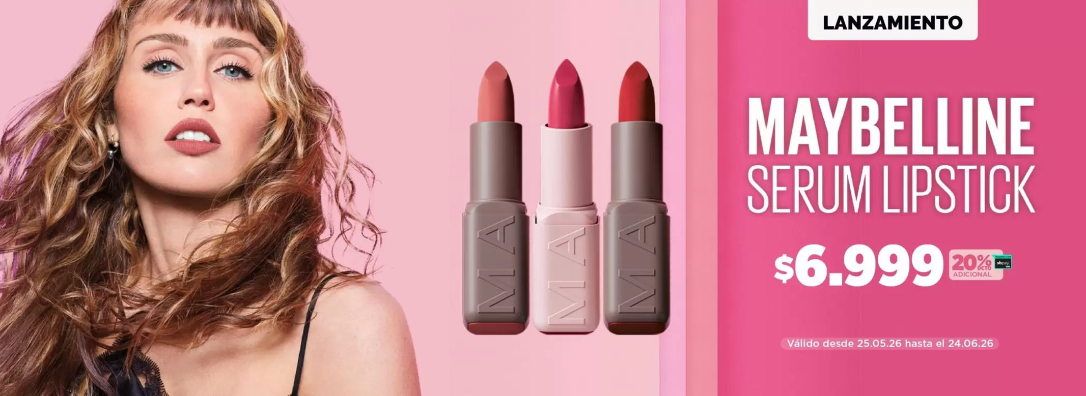 Maybelline - Serum Lipstick