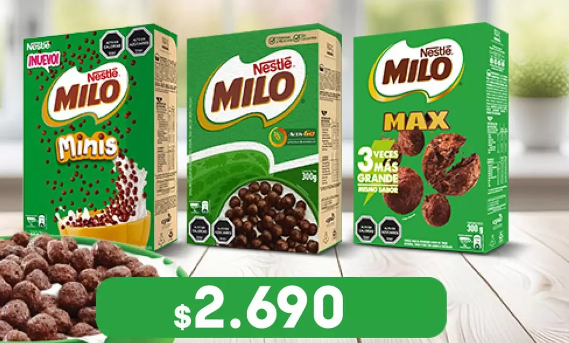 Nestlé - Minis